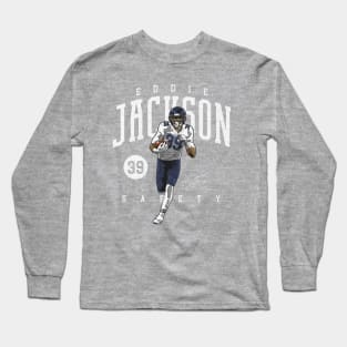 Eddie Jackson Chicago Game Long Sleeve T-Shirt